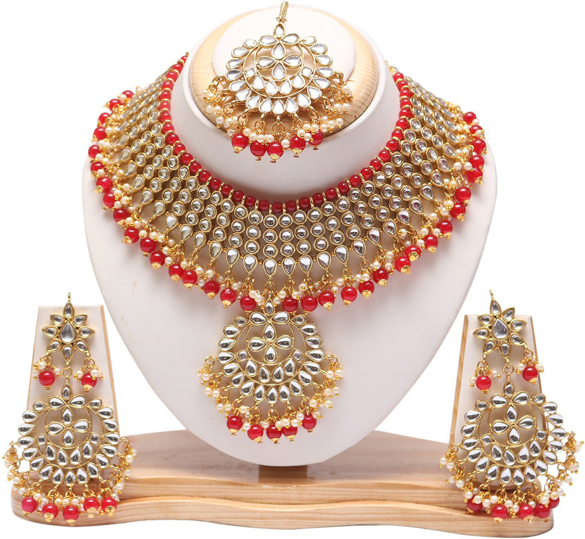 Swarajshop copper jewel hotsell set
