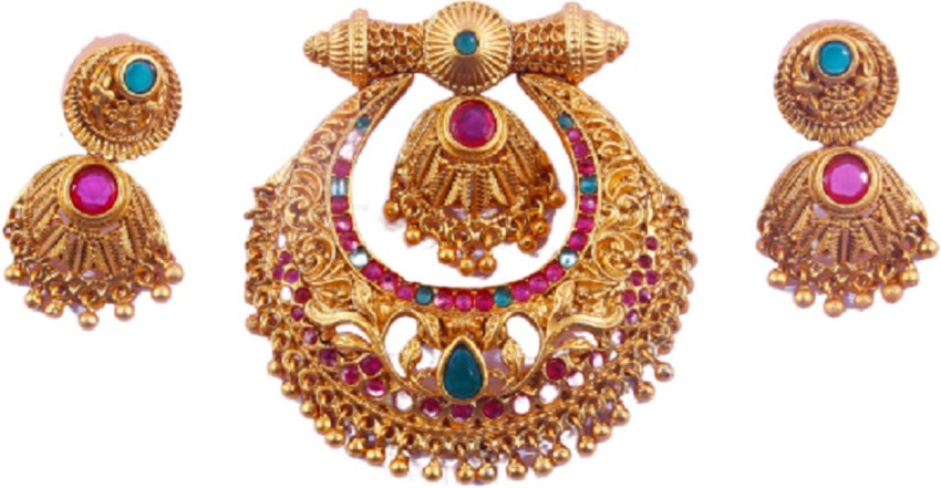 RAMDEV ART FASHION JEWELLERY Stylish and Trendy Gold Chain For