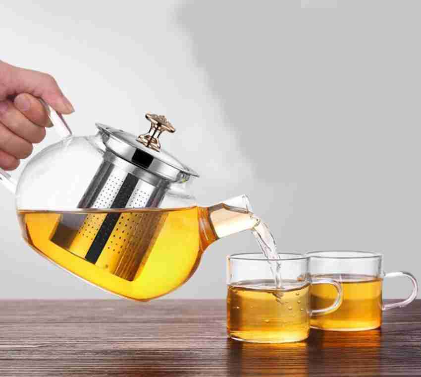 Glass Teapot Kettle 1.75 L