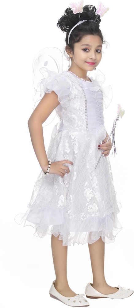 Top more than 82 white pari frock latest - 3tdesign.edu.vn