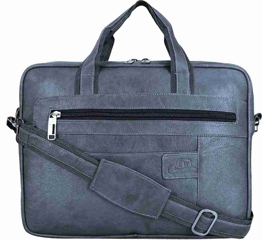 Leather Office Bag For Men - OB -1004