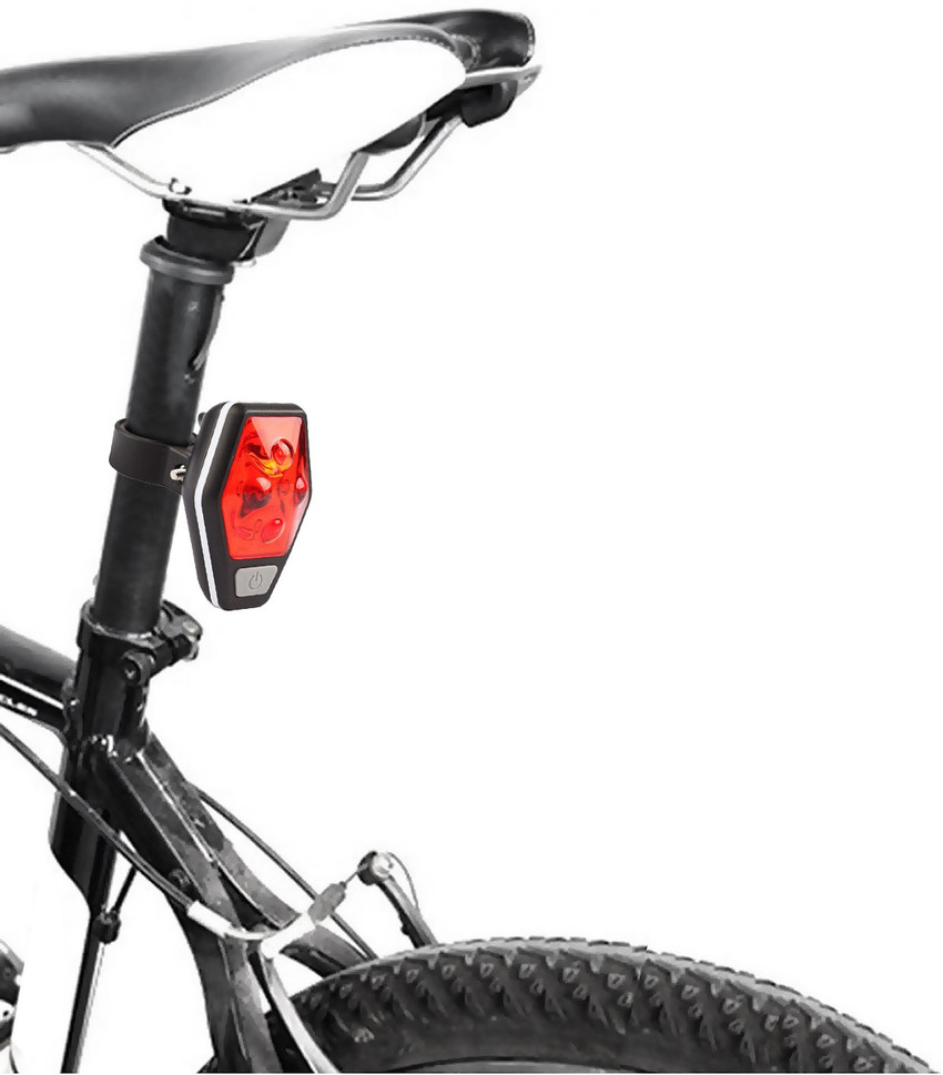 Adrenex by Flipkart Bicycle Electronic Tail Reflector LED Rear