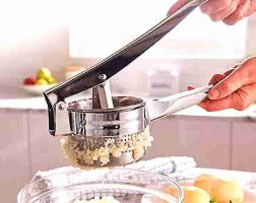 Stainless Steel Mashed Potato Masher Squeezed Potato Masher Fruit