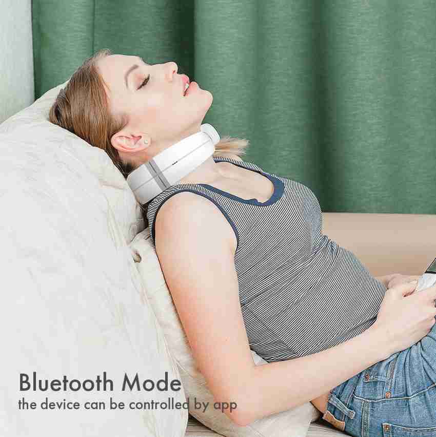 1pc Rechargeable Pulse & Heat Therapy Neck Massager