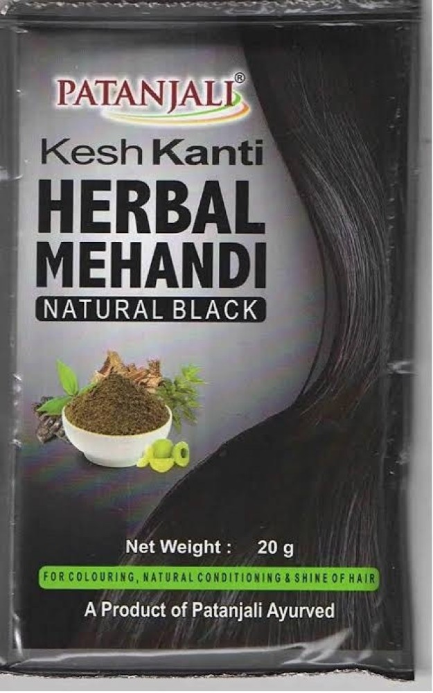 Patanjali Kesh kanti Herbal Mehandi Burgundy Review - YouTube