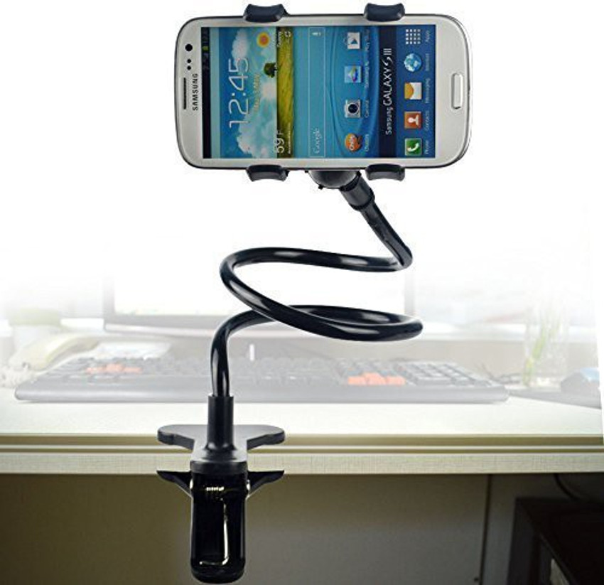 Duende Universal Long Lazy Mobile Holder Stand For Watch Movies Videos Listen Music on The Bed Without Holding your phone Multipurpose Lazy Cell Phone Holder Stand on Table Smart Multiple Functions Mo...