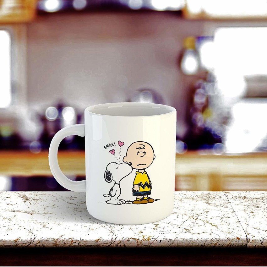 SNOOPY POST CAFÉ - TAZA