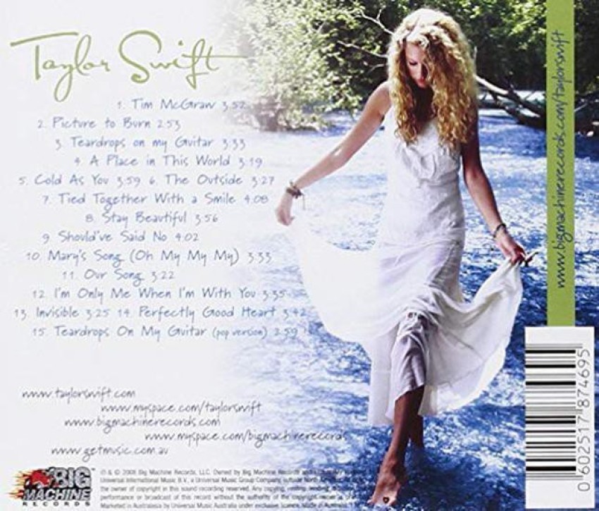 TAYLOR SWIFT CD Audio CD Standard Edition Price in India - Buy