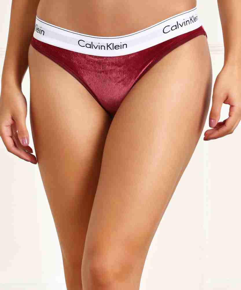 Calvin klein hotsell velvet underwear