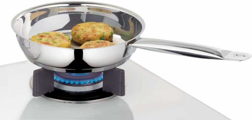 Borosil Pro Chef Non-stick Kadhai w Lid