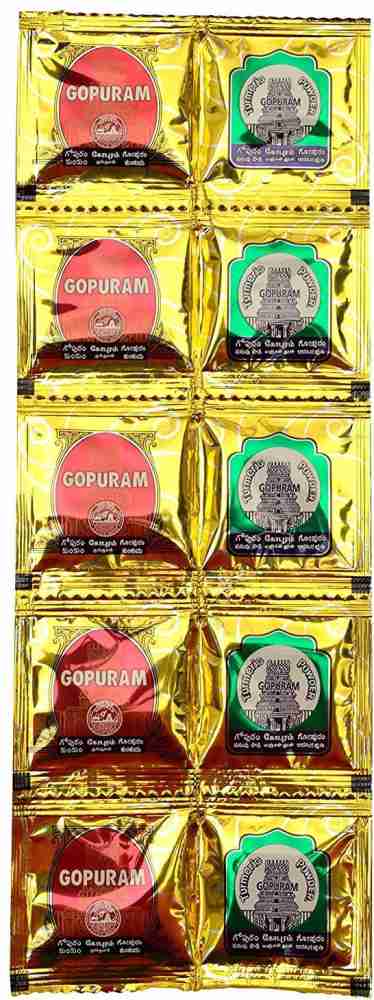 Gopuram Haldi Kumkum Combo Pack – fastindiangrocery