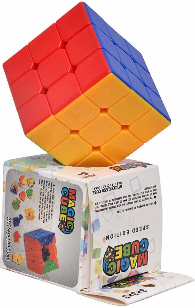 niveeka Rubik Cube 3x3 Speed Cube Original,High Stability Sticker less  Puzzle Cube - Rubik Cube 3x3 Speed Cube Original,High Stability Sticker  less Puzzle Cube . Buy Cube, Cube, Magic Cube, Puzzle Cube
