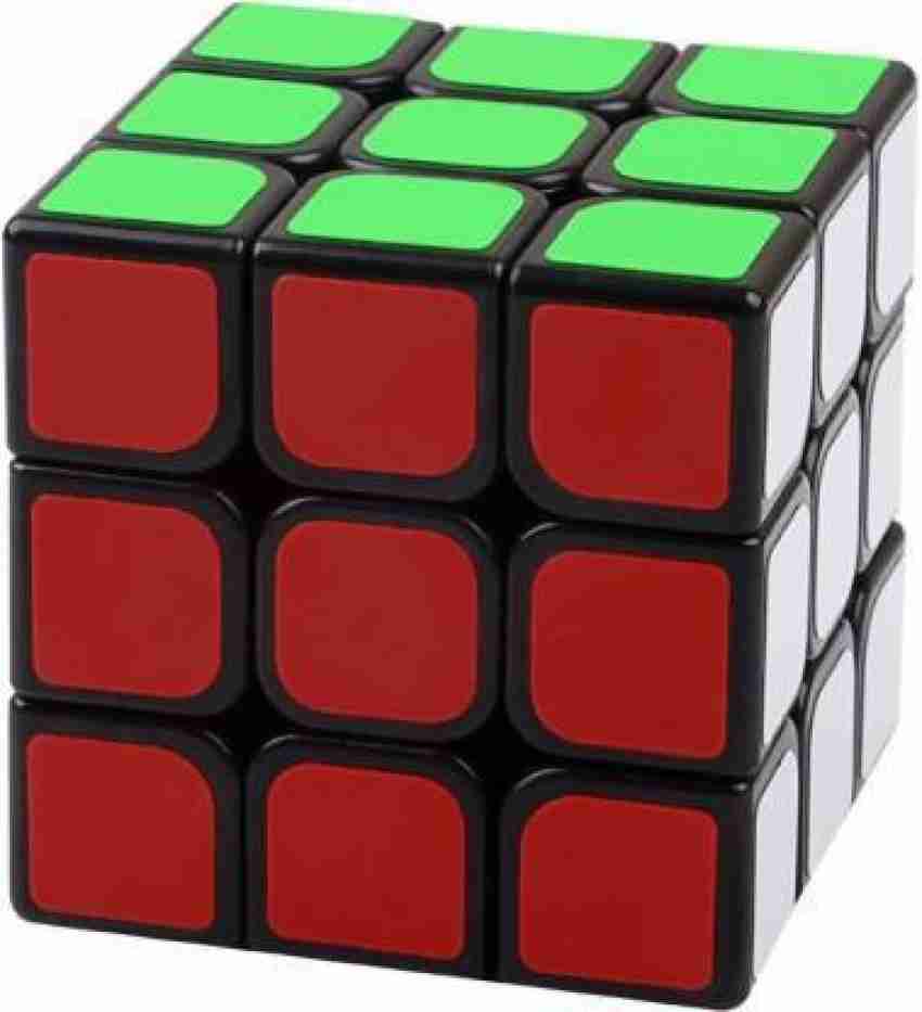jYOKRi Hot Selling 3x3x3 High Speed Three Layers Magic Cube Profissional  Competition Speed Rubiks Cube Non Stickers Puzzle Magic Cube Cool Toy Boy  Anti-Pop Structure and Durable Puzzle Toys for All Age