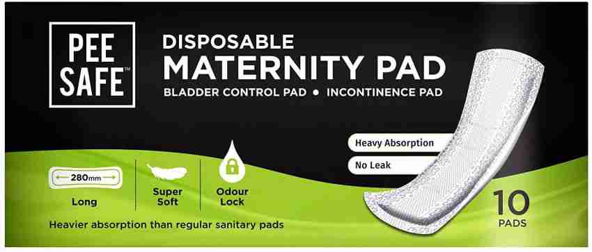 Dyna Super Absorption Bladder Control Incontinence Pads for Women. 4 panties  + 20 Pantyliner, Buy Women Hygiene products online in India