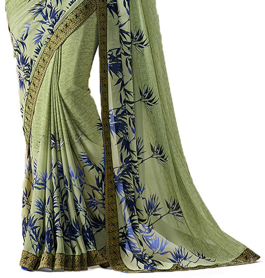 Flipkart chiffon sarees below 400 sales