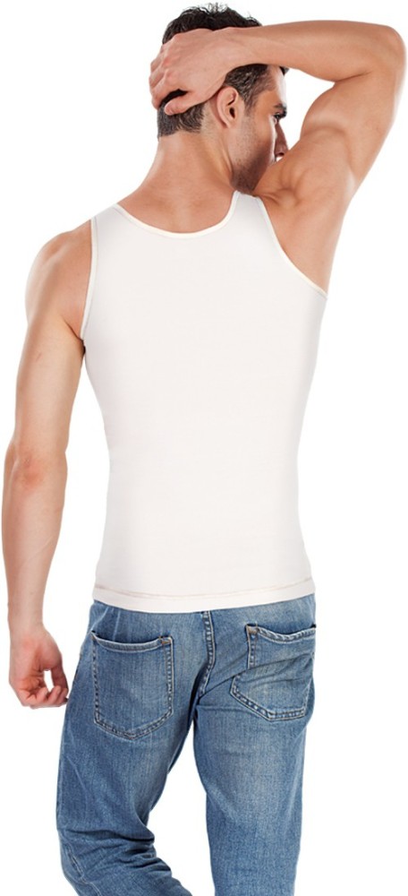 Buy Dermawear Men's Tummy Tight Shapewear (Small) Online at Low Prices in  India 