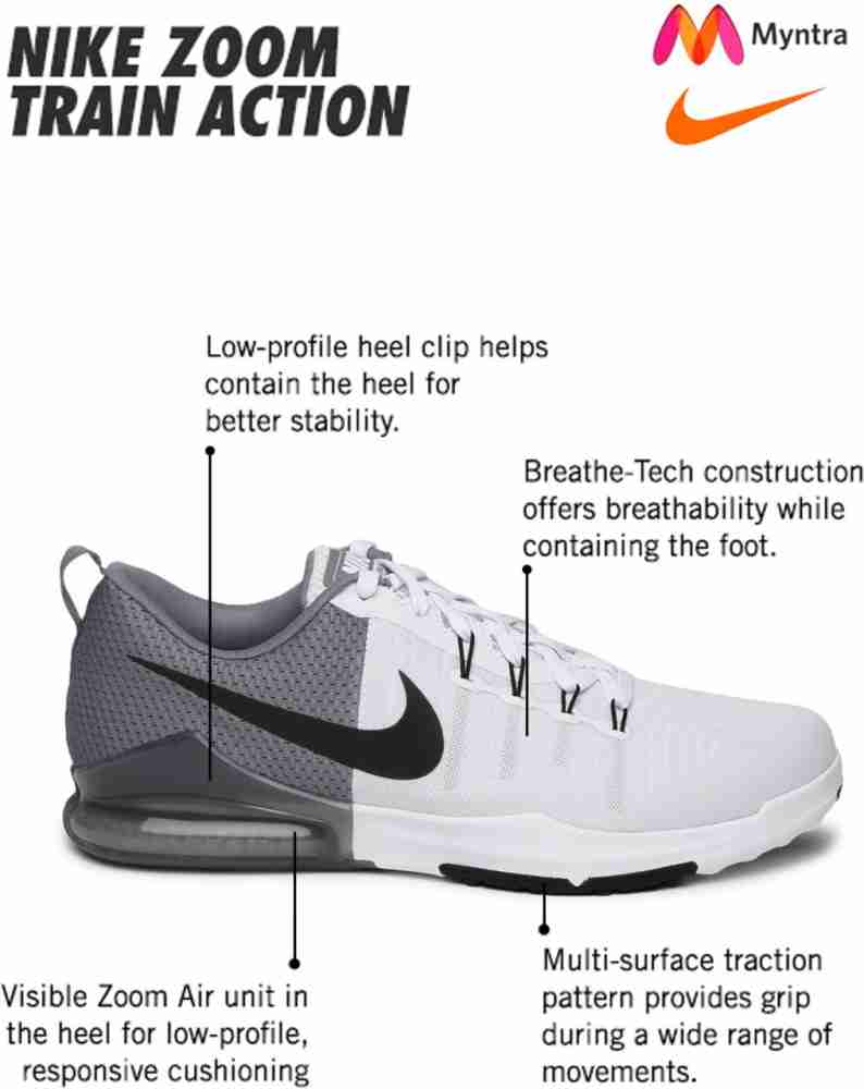 Nike train shop action shoes