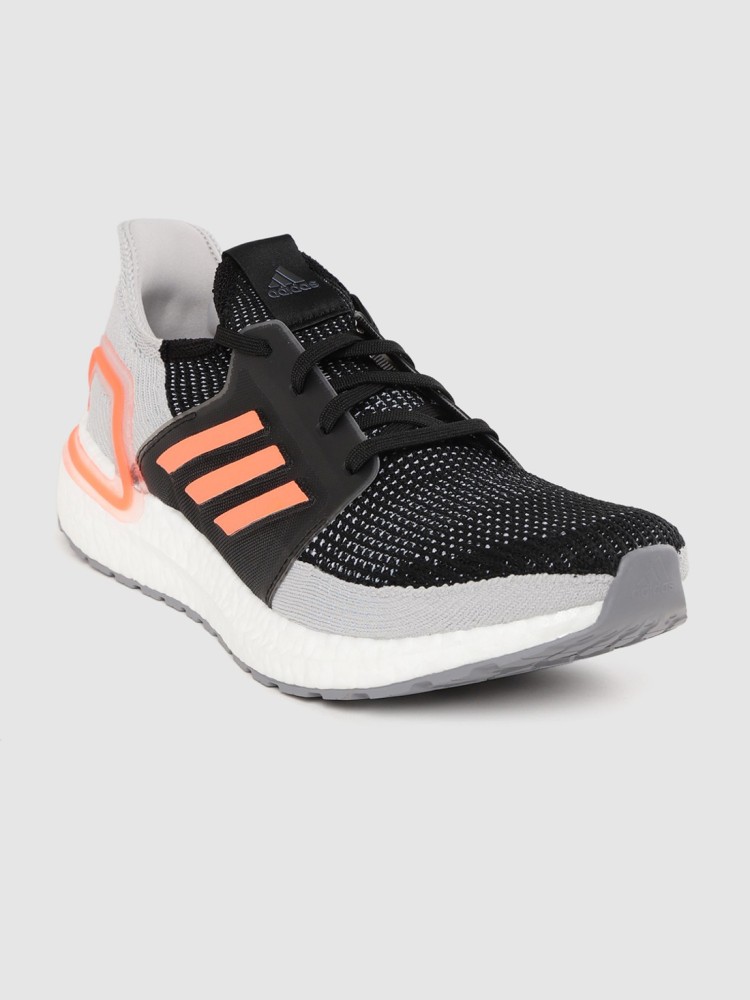 Ultra boost 19 on sale core black solar orange