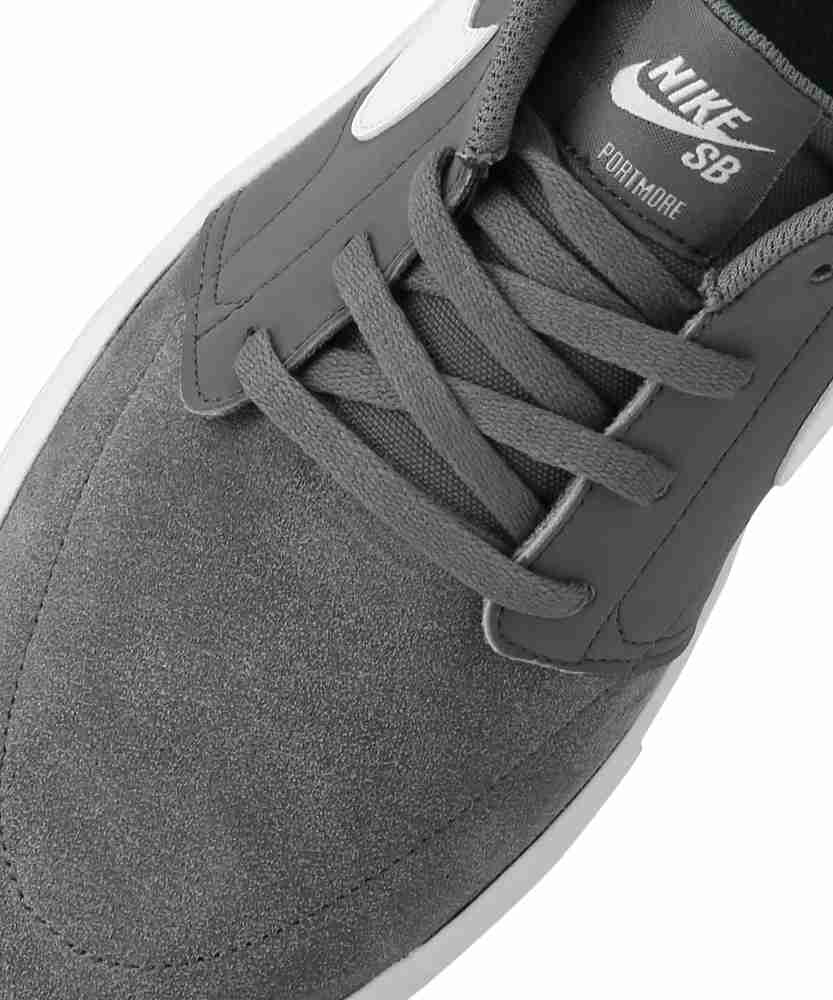 Nike sb portmore 2 on sale grey