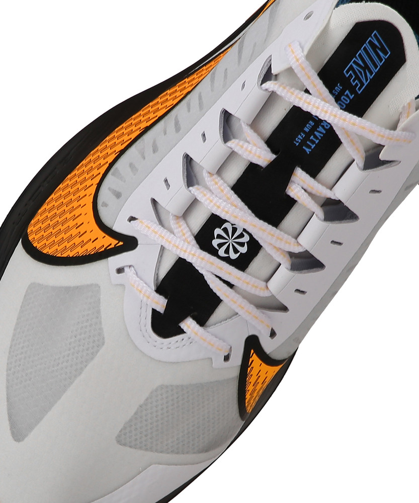 Zoom fly 3 white black university blue laser orange hot sale