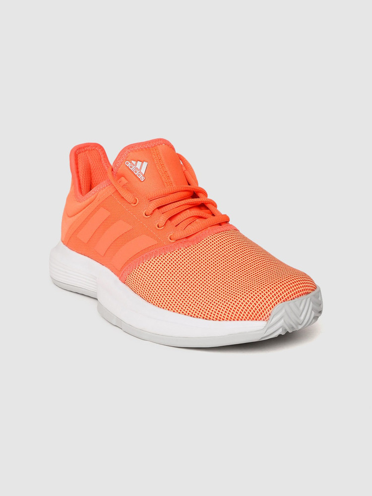 Orange adidas cheap shoes womens