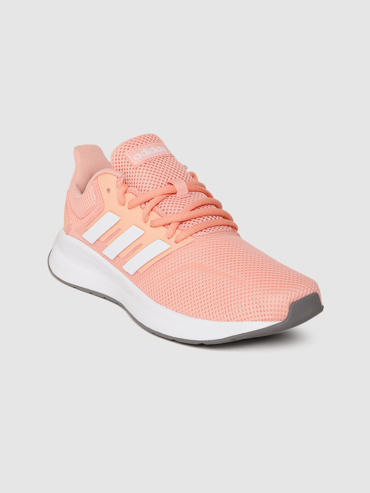 adidas peach running shoes