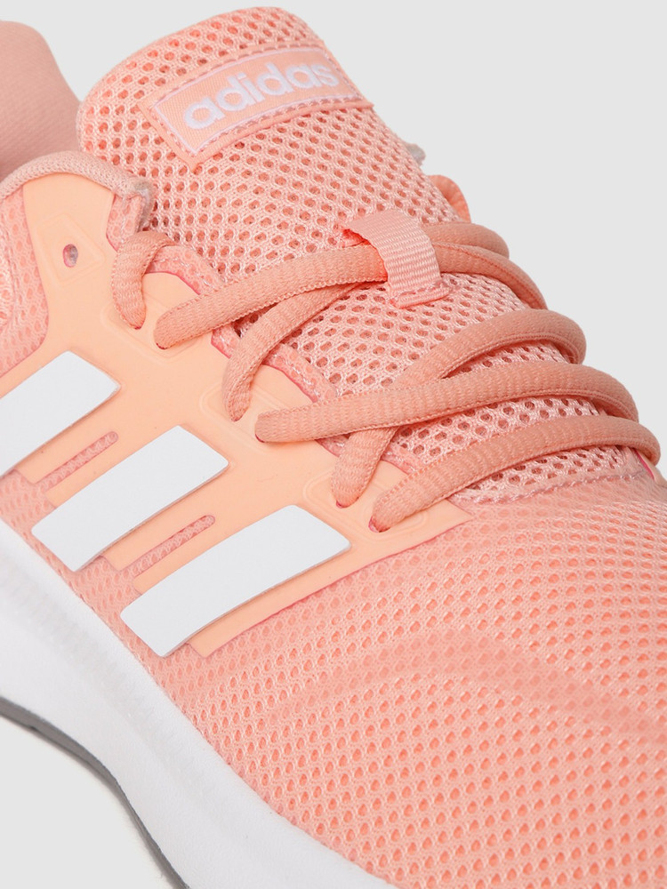 adidas peach running shoes