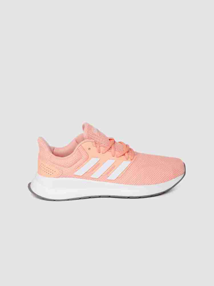 Adidas peach hot sale running shoes