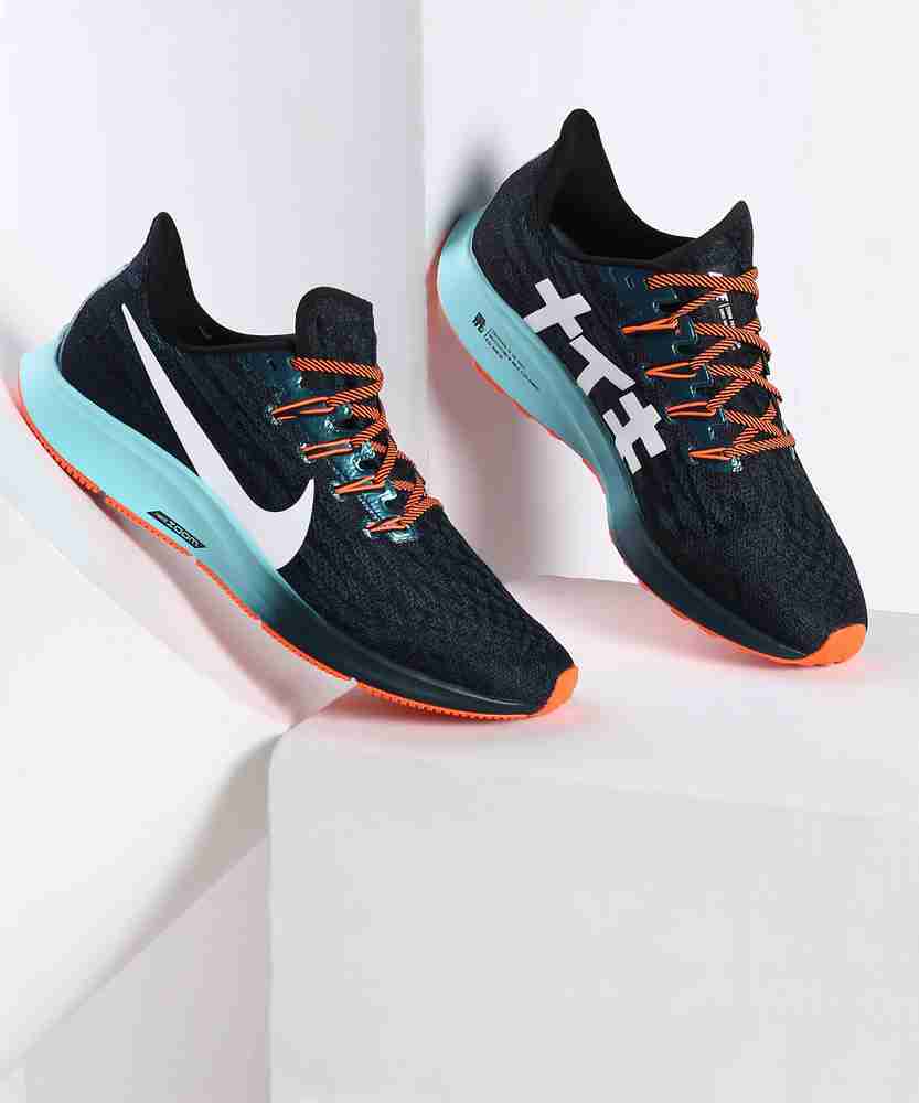 Air zoom pegasus 36 hakone mens running shoes black / white shop