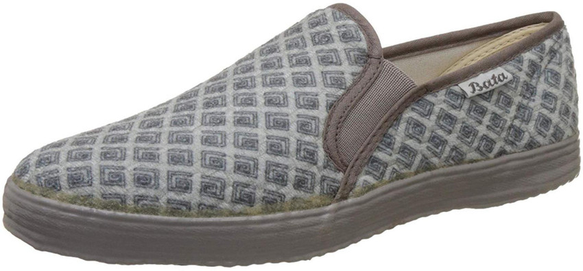 Bata women's grey casual shoes new arrivals