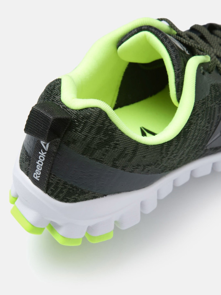 reebok shoes with green
