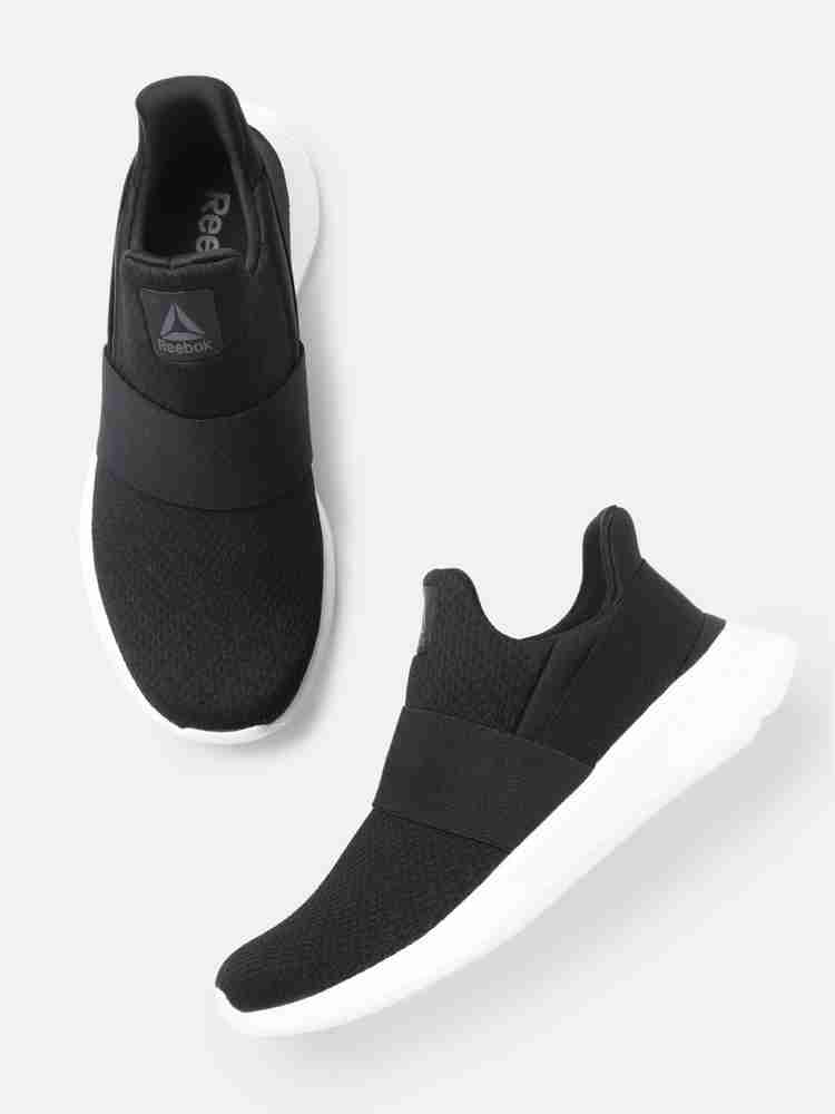 REEBOK Reebok Women Black Lite Slip On Running Shoes Running Shoes