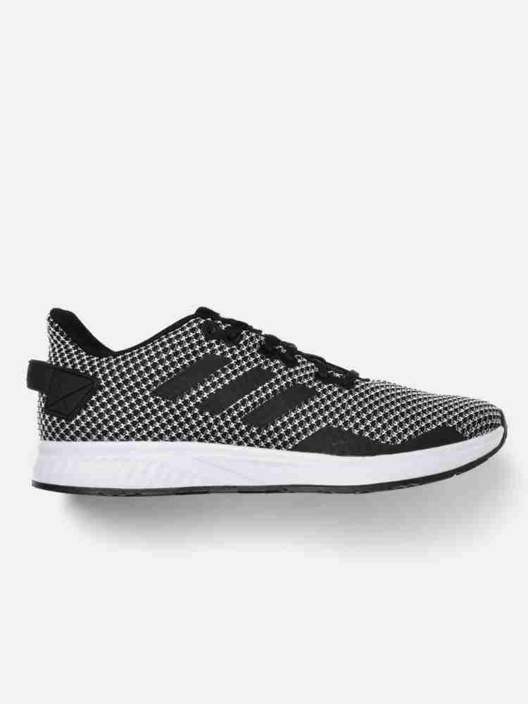 Adidas shoes for hotsell men black and white