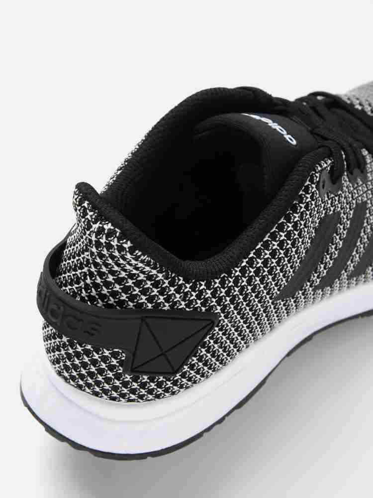 Adidas black and white shoes outlet mens