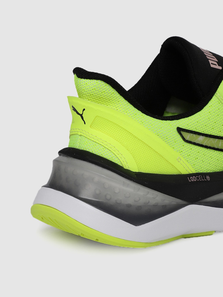 PUMA Women Fluorescent Green LQDCELL Shatter XT Shift Training