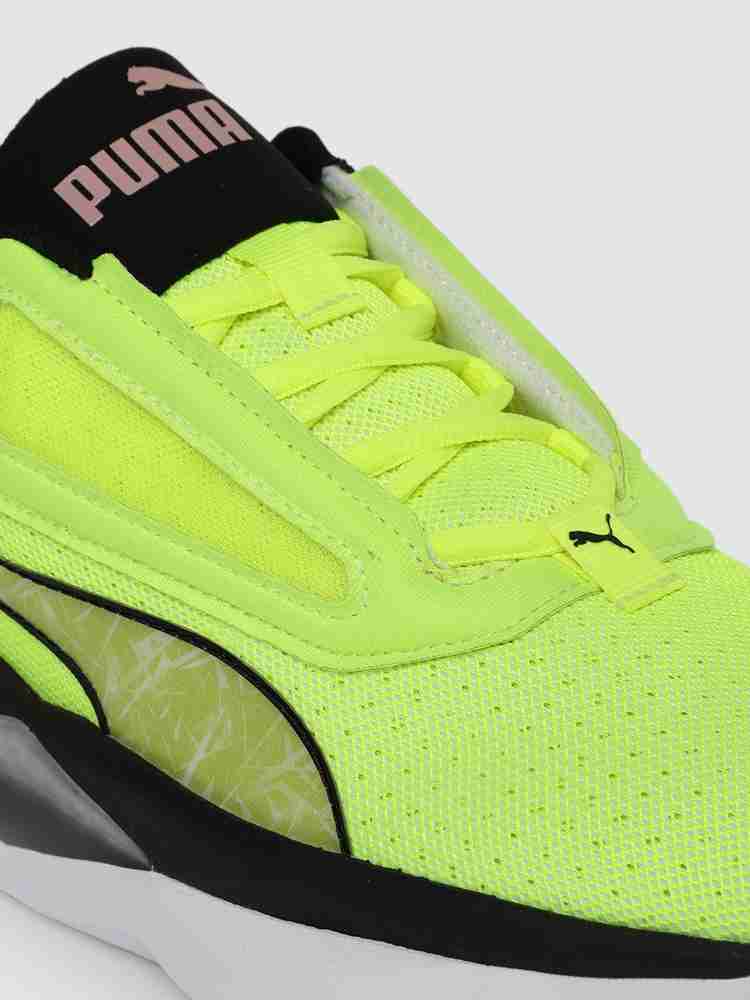 Puma fluorescent green shoes new arrivals