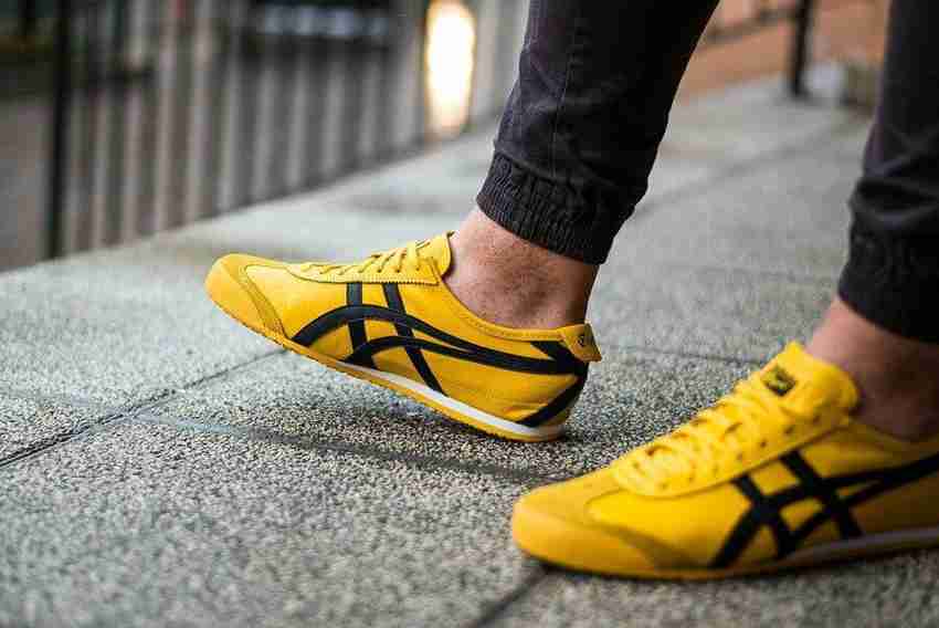 Onitsuka tiger yellow shoes india store