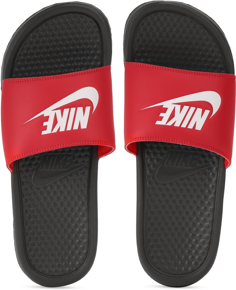 Nike benassi hotsell jdi red