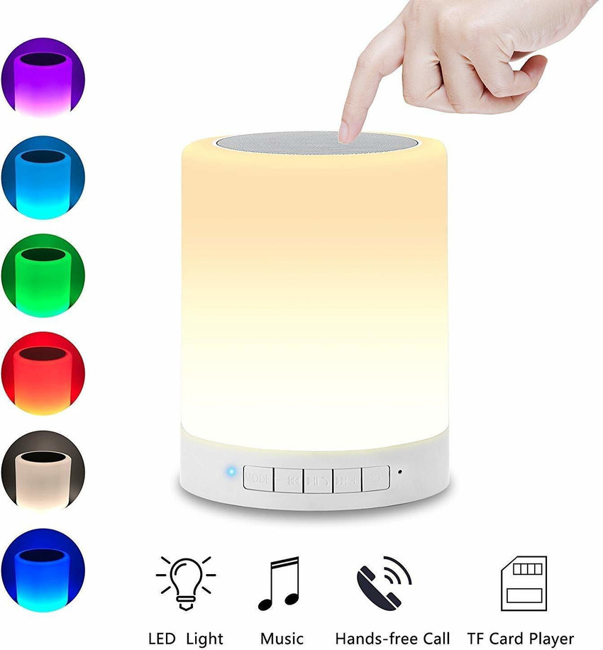 Buy Happysome LED Touch Lamp Bluetooth Speaker Wireless HiFi