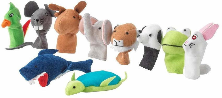 Ikea finger puppets store