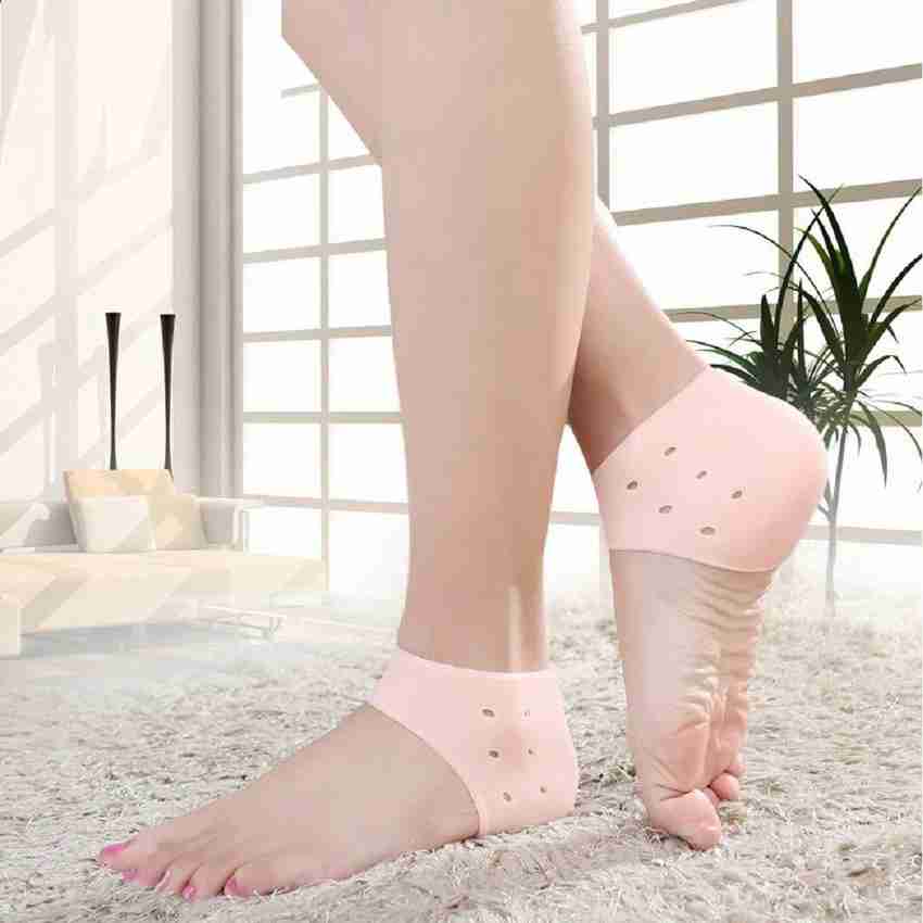 Gel heel pad socks new arrivals