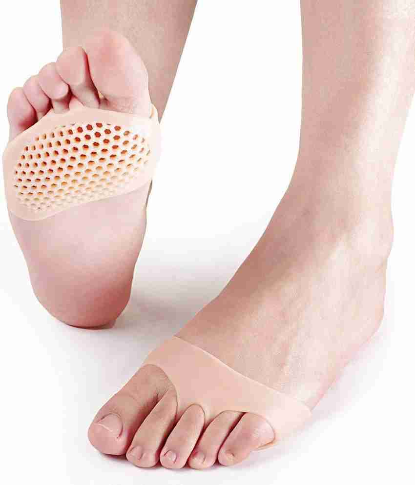 SHOPPOBUY Soft Silicone Gel Ball For Foot Pain Relief Metatarsal