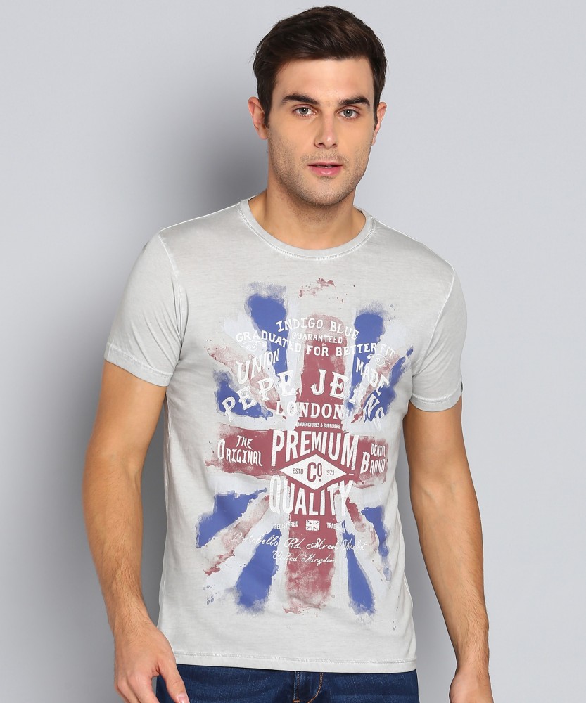 Pepe jeans store t shirts flipkart