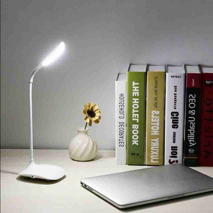 Shadeless store table lamps