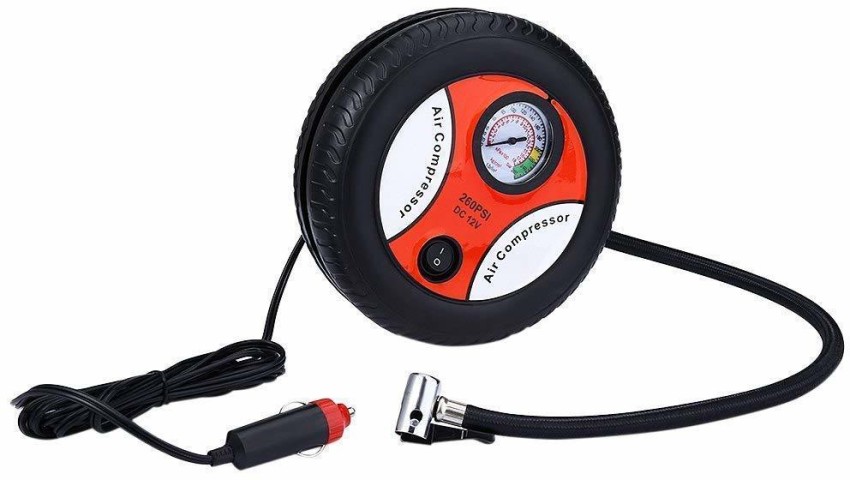 BNG COLLECTION 260 psi Tyre Air Pump for Car & Bike Price in India - Buy  BNG COLLECTION 260 psi Tyre Air Pump for Car & Bike online at