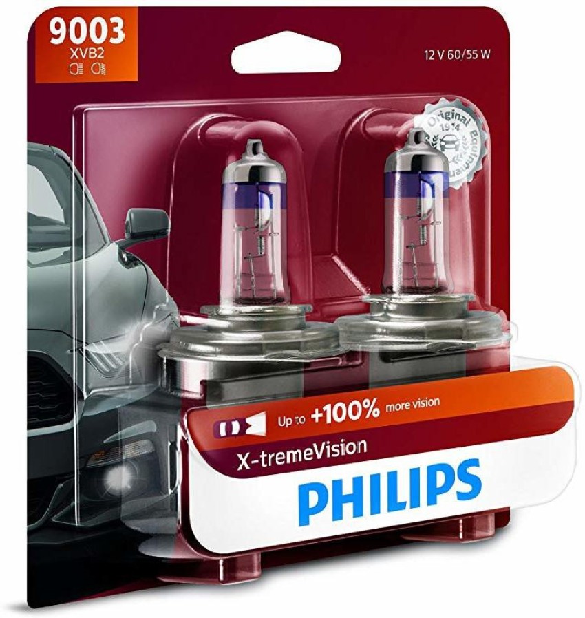 Philips PHILIPS VISION MOTO H4 +30% 60/55W HALOGEN