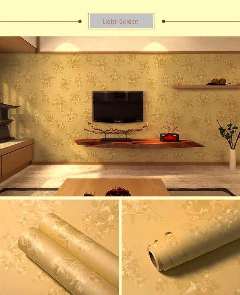 Pvc wallpaper hot sale price