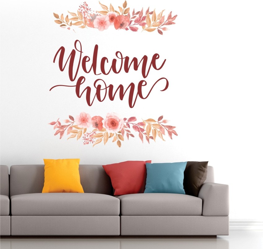 Sticker Design vi presenta Wall stickers adesivi murali Welcome Home