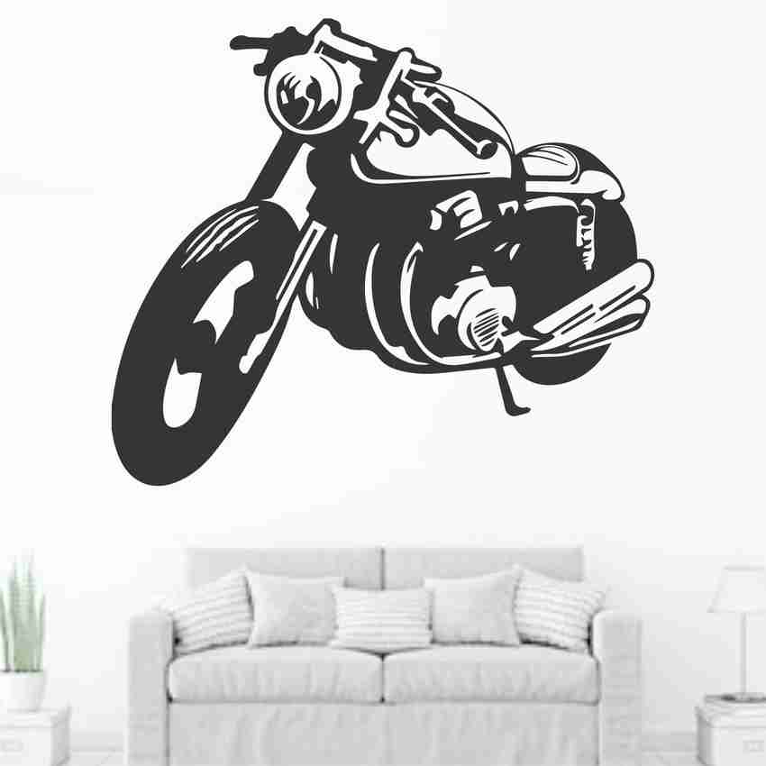 Bike 2025 decoration sticker