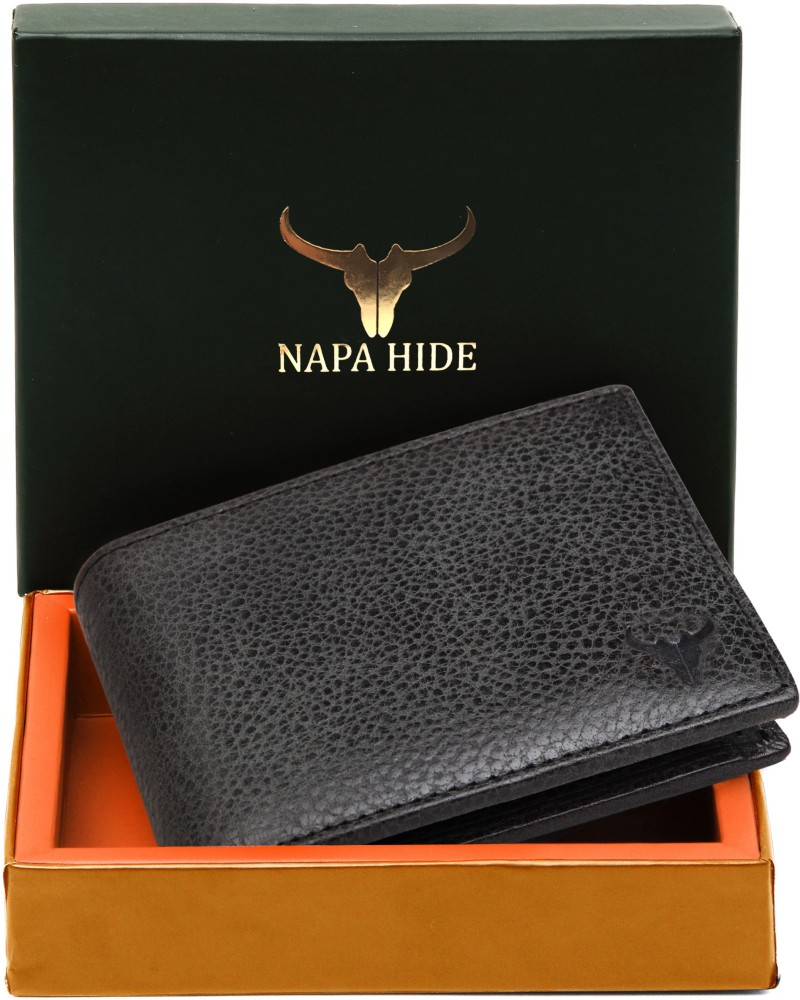 Leather purse for store mens flipkart